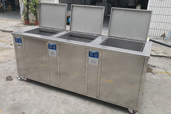 三槽超聲波清洗機 三槽超聲波清洗機