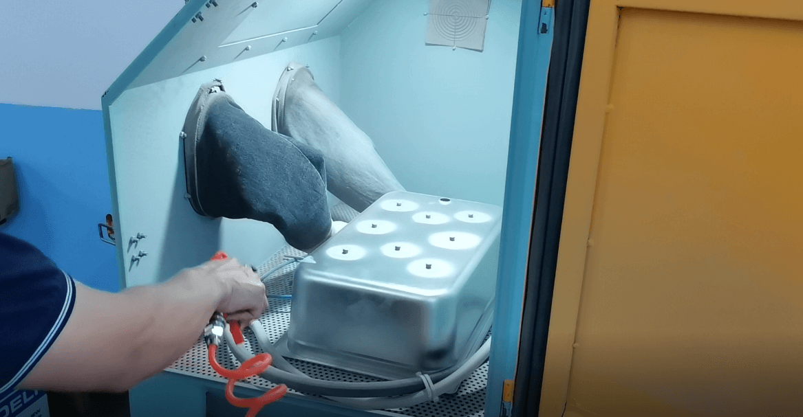 內槽噴砂 內槽噴砂