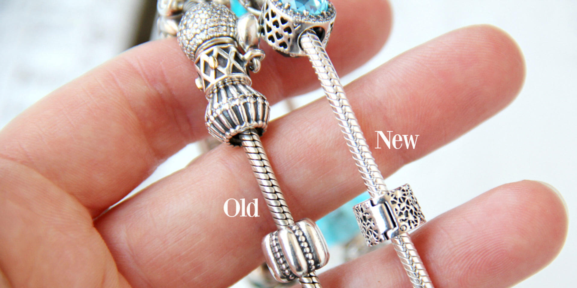 銀項(xiàng)鏈清洗前后對(duì)比圖