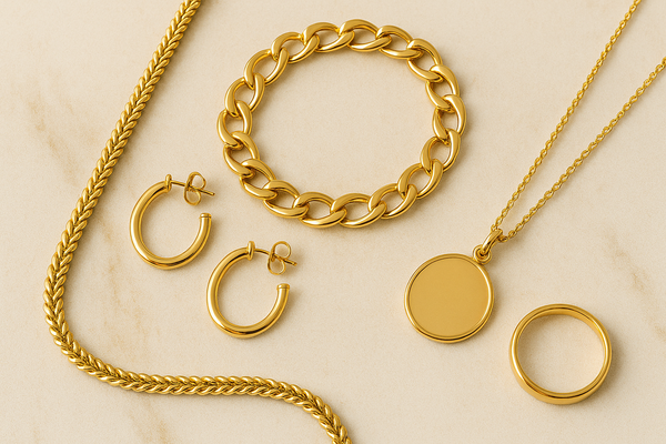 鍍金首飾 鍍金首飾