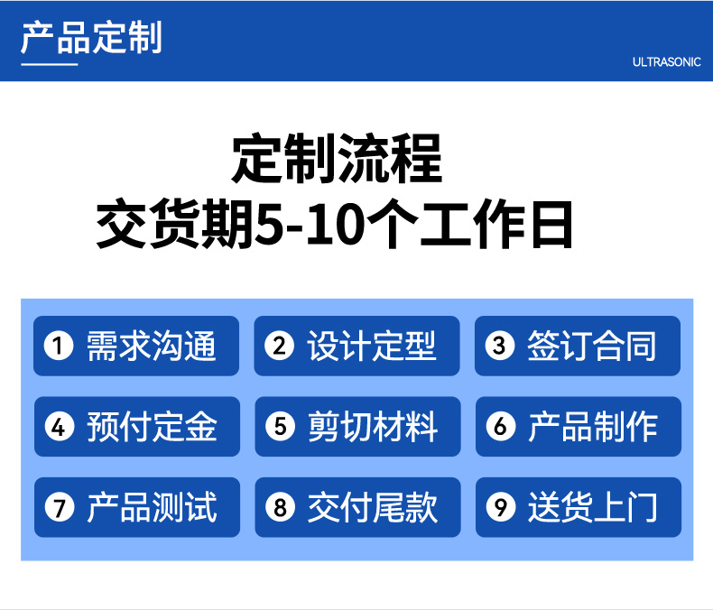 108L 1500W冠博仕GM30108SL單槽超聲波清洗機帶過濾循環升降系統