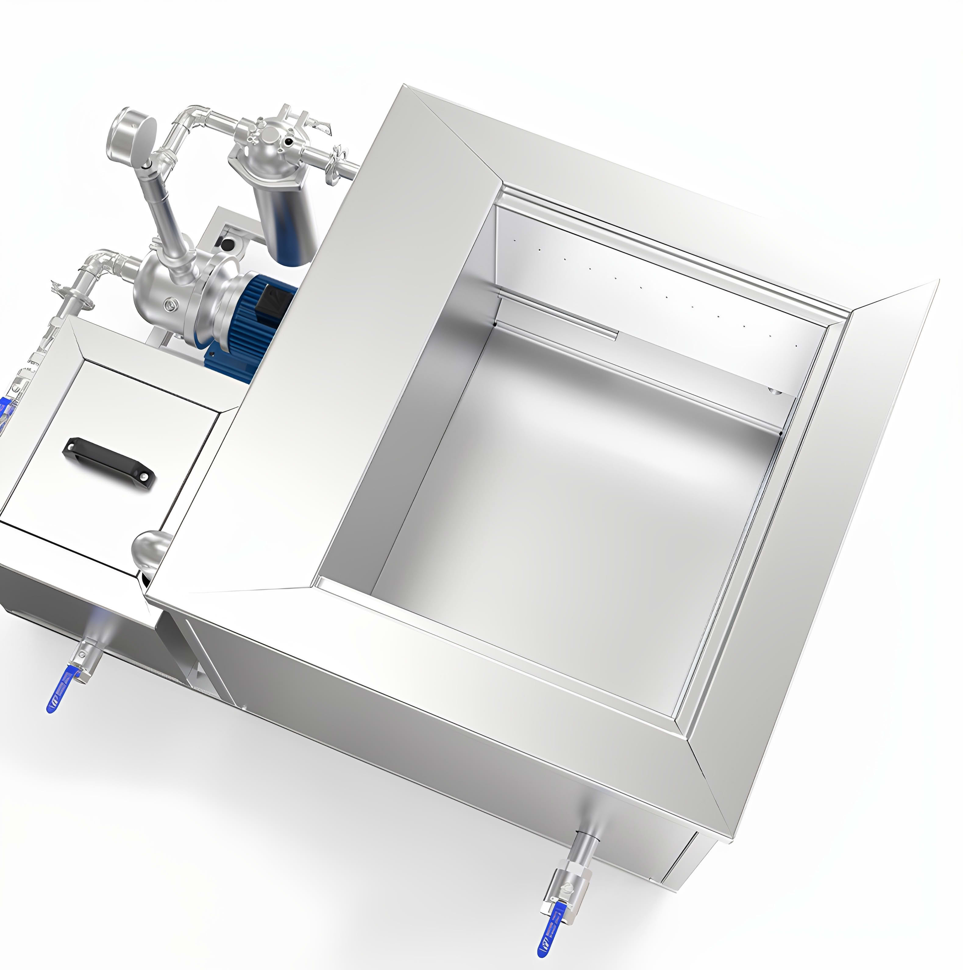 冠博仕GM60264L單槽過濾循環(huán)超聲波清洗機 | 264L/3000W | 工業(yè)級除油除銹設(shè)備可清洗三通配件、銅鋁合金小配件、不銹鋼沖壓