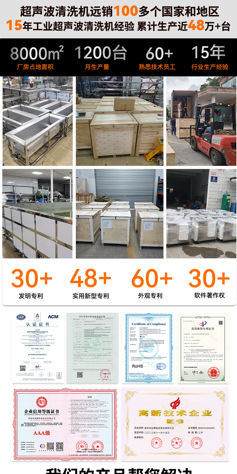 冠博仕GE3616B專業百葉窗超聲波清洗機 | 160L/1800W | 支持定制