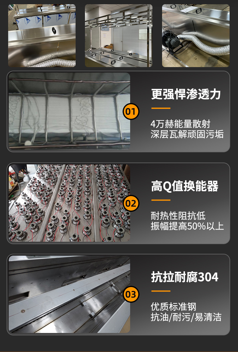 冠博仕GE3616B專業百葉窗超聲波清洗機 | 160L/1800W | 支持定制