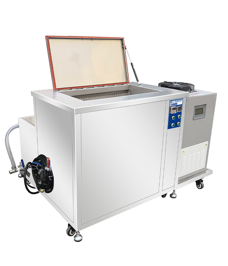 冠博仕GM144960LN冷凝超聲波清洗機 | 960L/7200W | 超聲波功能+過濾循環(huán)+冷凝功能