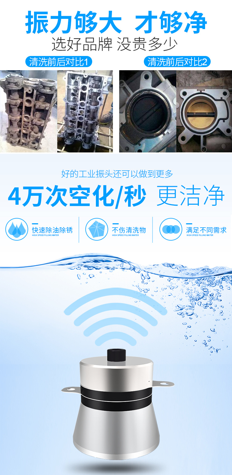 冠博仕GM48192超聲波清洗機｜192L/2400W 可調｜工業單槽機 支持定制