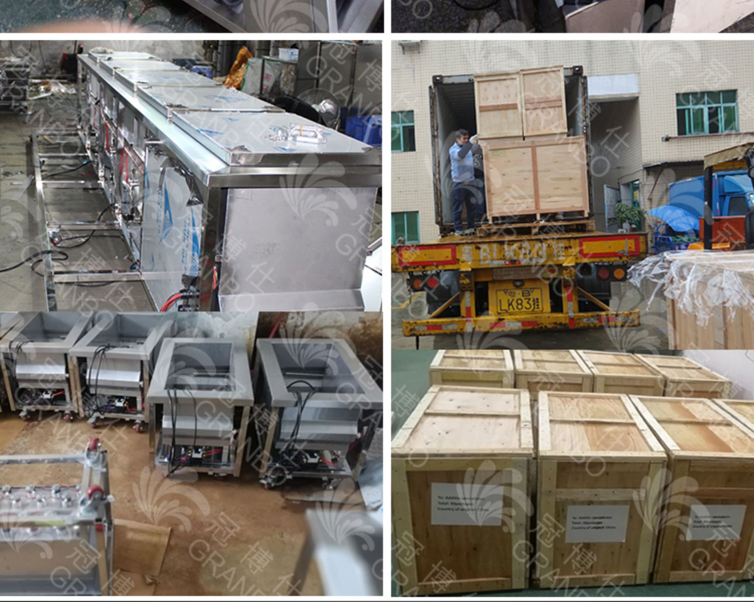 冠博仕GM48192超聲波清洗機｜192L/2400W 可調｜工業單槽機 支持定制