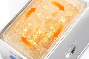 Efferdent能放進超聲波清洗器一起用嗎？