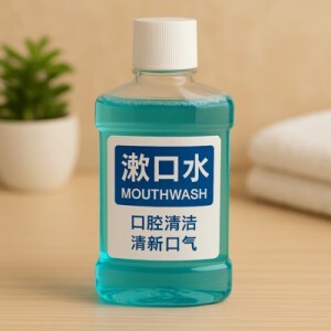 漱口水與超聲波清洗機的搭配可行性