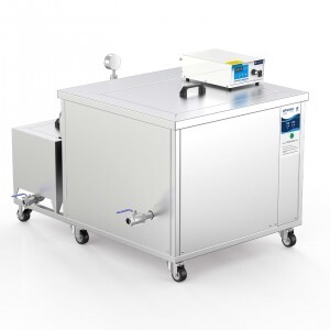 冠博仕GM36135L單槽過濾循環超聲波清洗機 | 135L/1800W | 防止二次污染與節省清洗液